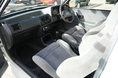 Lot 1988 Ford Escort RS Turbo