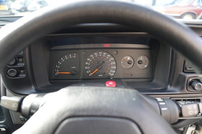 Lot 1988 Ford Escort RS Turbo