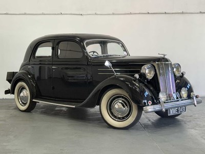 Lot 1950 Ford Pilot V8