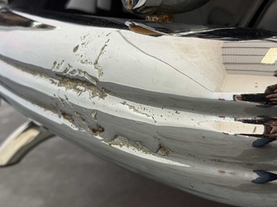 Lot 1950 Ford Pilot V8