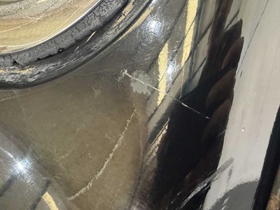 Lot 1950 Ford Pilot V8