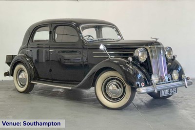 Lot 1950 Ford Pilot V8