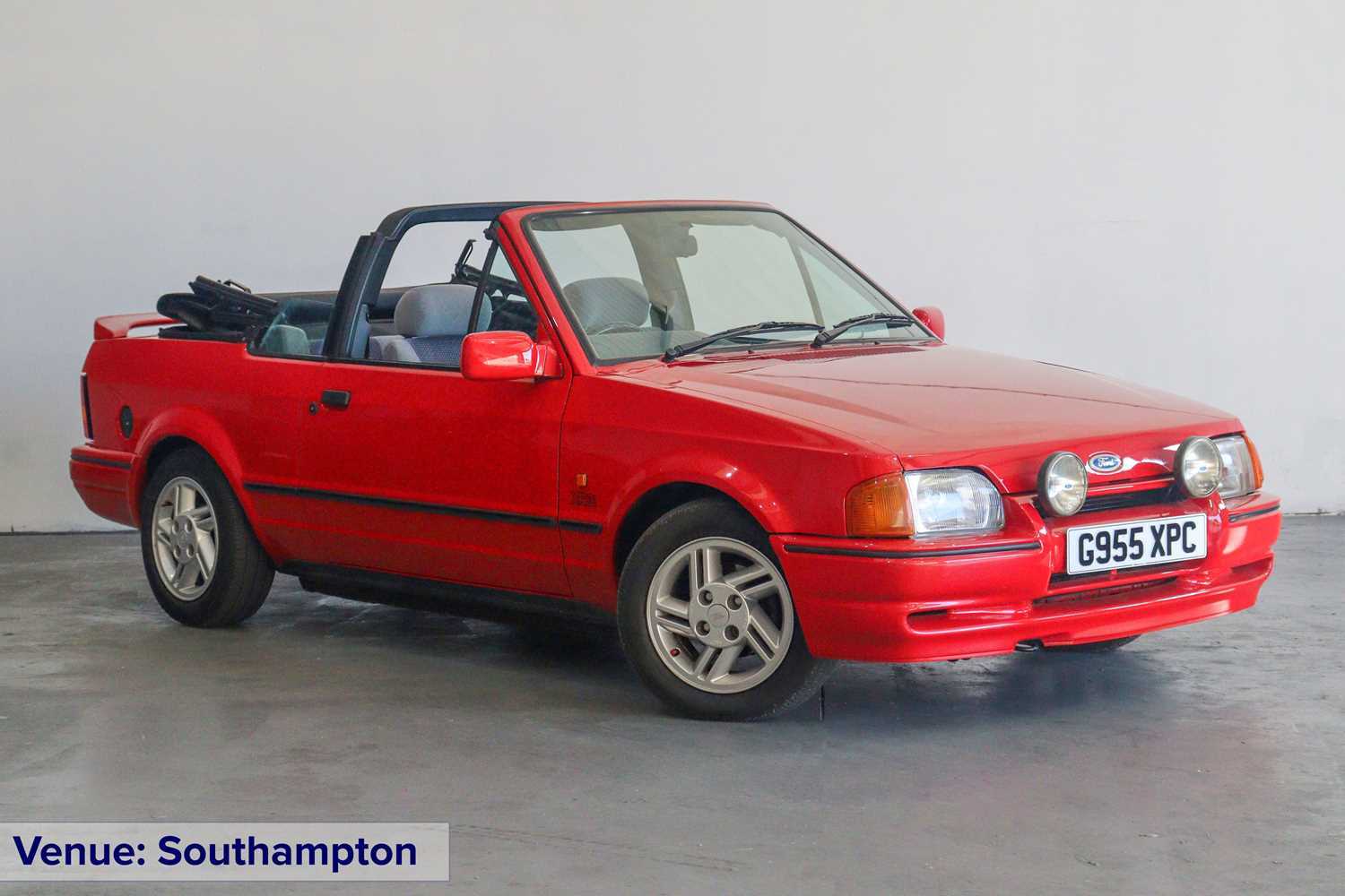 24 - 1990 Ford Escort XR3i