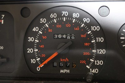 Lot 1990 Ford Escort XR3i