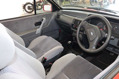 Lot 1990 Ford Escort XR3i