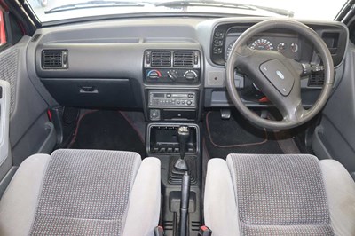 Lot 1990 Ford Escort XR3i