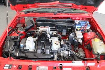 Lot 1990 Ford Escort XR3i