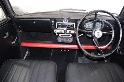 Lot 1972 Morris A60 ½ Ton Van