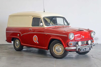 Lot 1972 Morris A60 ½ Ton Van