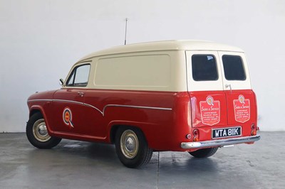 Lot 1972 Morris A60 ½ Ton Van