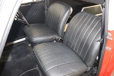 Lot 1972 Morris A60 ½ Ton Van