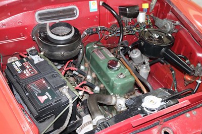Lot 1972 Morris A60 ½ Ton Van