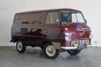 Lot 1959 Ford Thames 400E Van