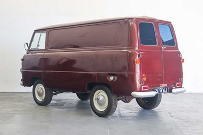 Lot 1959 Ford Thames 400E Van