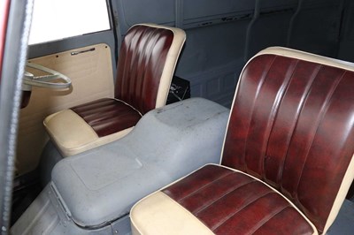 Lot 1959 Ford Thames 400E Van