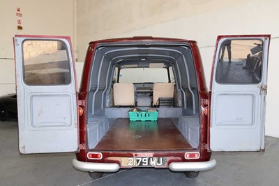 Lot 1959 Ford Thames 400E Van