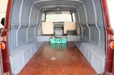 Lot 1959 Ford Thames 400E Van