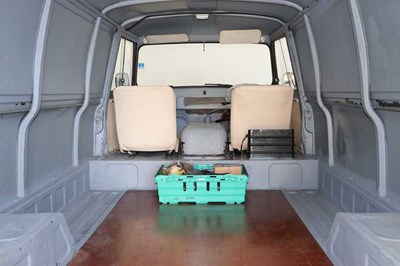 Lot 1959 Ford Thames 400E Van