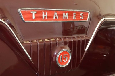 Lot 1959 Ford Thames 400E Van
