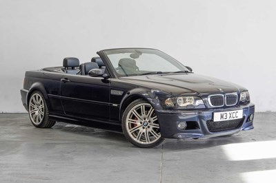 Lot 2002 BMW M3 Convertible