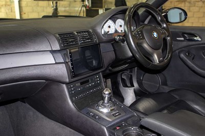 Lot 2002 BMW M3 Convertible