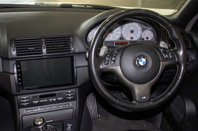 Lot 2002 BMW M3 Convertible