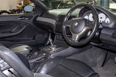 Lot 2002 BMW M3 Convertible