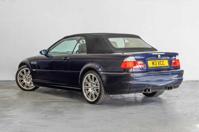 Lot 2002 BMW M3 Convertible