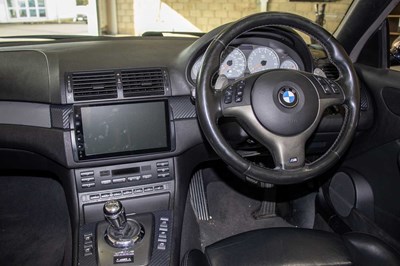 Lot 2002 BMW M3 Convertible