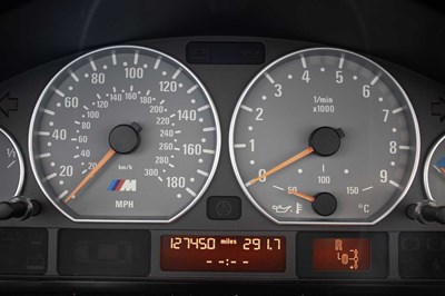 Lot 2002 BMW M3 Convertible