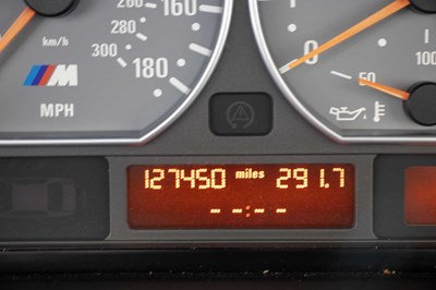 Lot 2002 BMW M3 Convertible