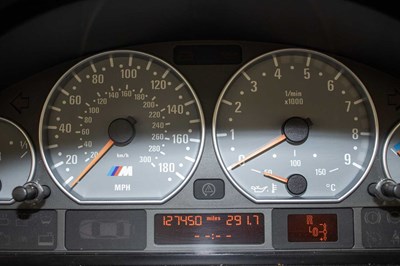 Lot 2002 BMW M3 Convertible