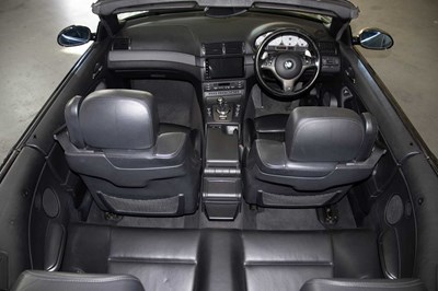 Lot 2002 BMW M3 Convertible