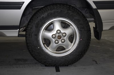 Lot 2001 Range Rover Westminster