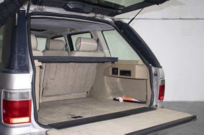 Lot 2001 Range Rover Westminster