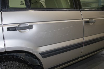 Lot 2001 Range Rover Westminster