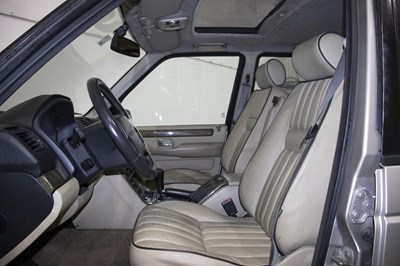 Lot 2001 Range Rover Westminster