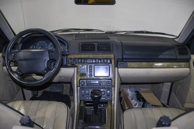 Lot 2001 Range Rover Westminster