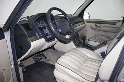 Lot 2001 Range Rover Westminster