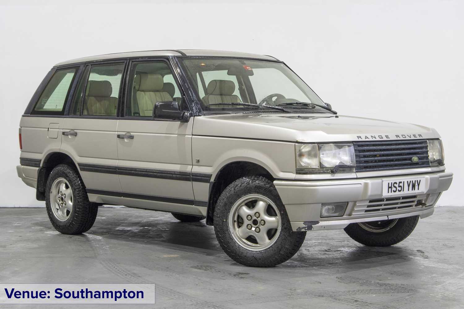 2001 Range Rover Westminster