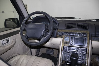 Lot 2001 Range Rover Westminster
