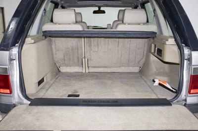 Lot 2001 Range Rover Westminster