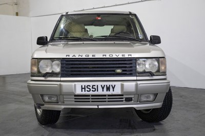 Lot 2001 Range Rover Westminster