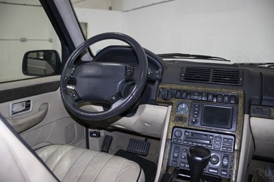 Lot 2001 Range Rover Westminster