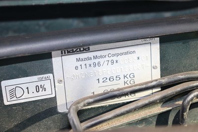 Lot 120 - 2000 Mazda MX5