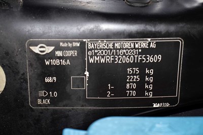 Lot 2004 Mini Cooper Convertible