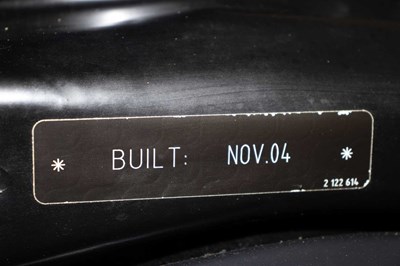 Lot 2004 Mini Cooper Convertible