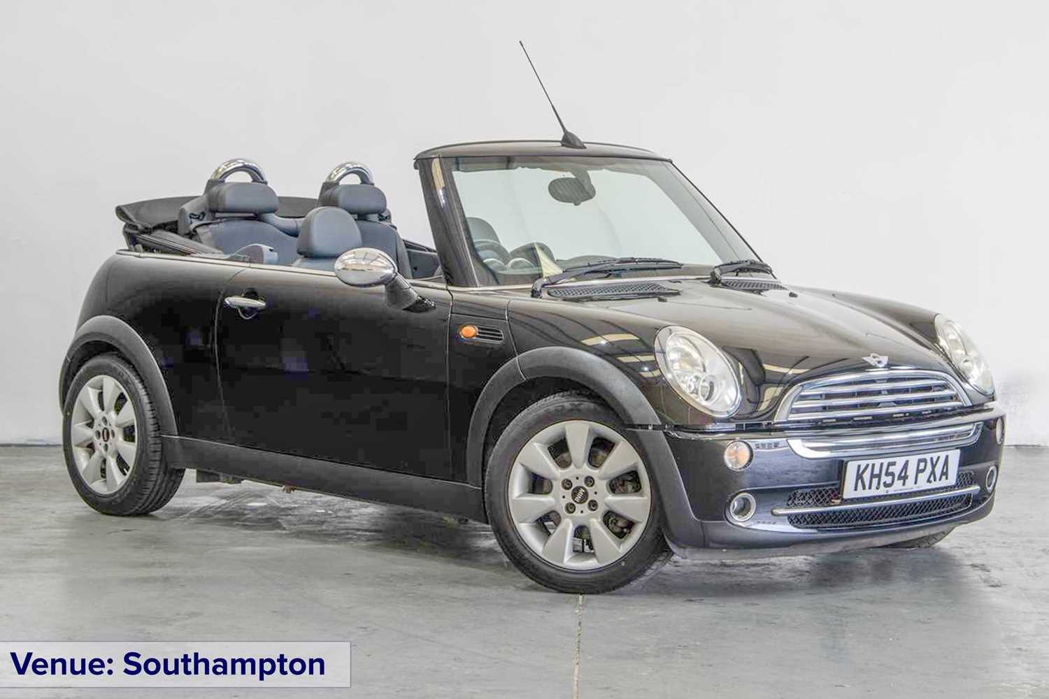 2004 Mini Cooper Convertible