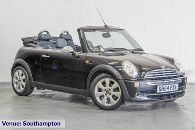 Lot 2004 Mini Cooper Convertible