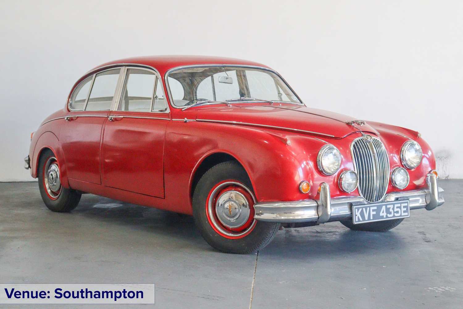 Lot 1966 Jaguar MkII